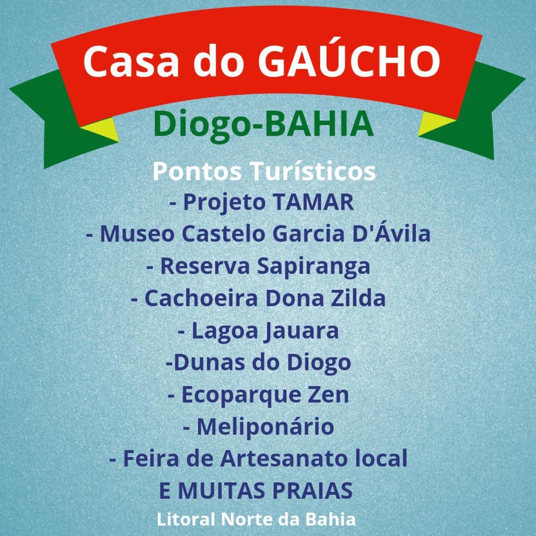 Casa Praia Gaucho Santo Antonio Diogo Mata de Sao Joao Δωμάτιο φωτογραφία